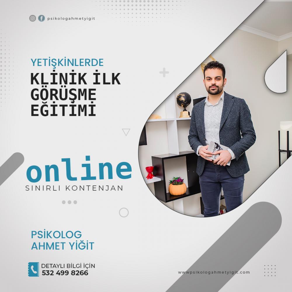 Yetişkinlerde Klinik İlk Görüşme Eğitimi